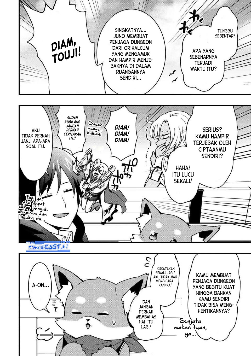 I will Live Freely in Another World with Equipment Manufacturing Cheat Chapter 33.1 Gambar 9
